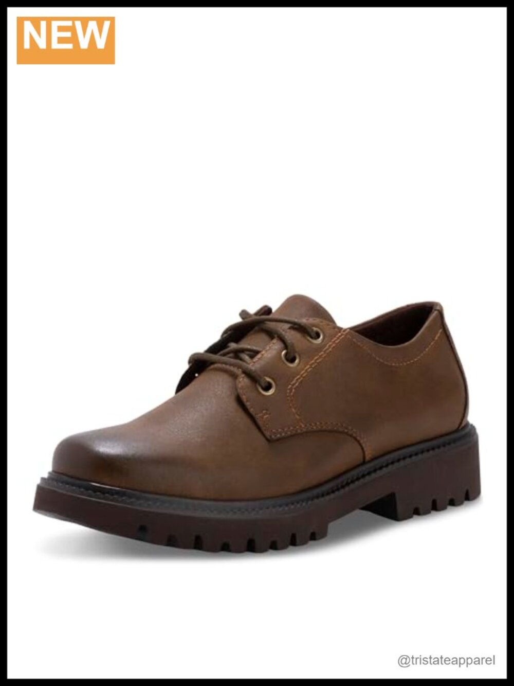 Eastland Dawn Lace-Up Oxford Comfort Insole Lightweight Casual Shoe